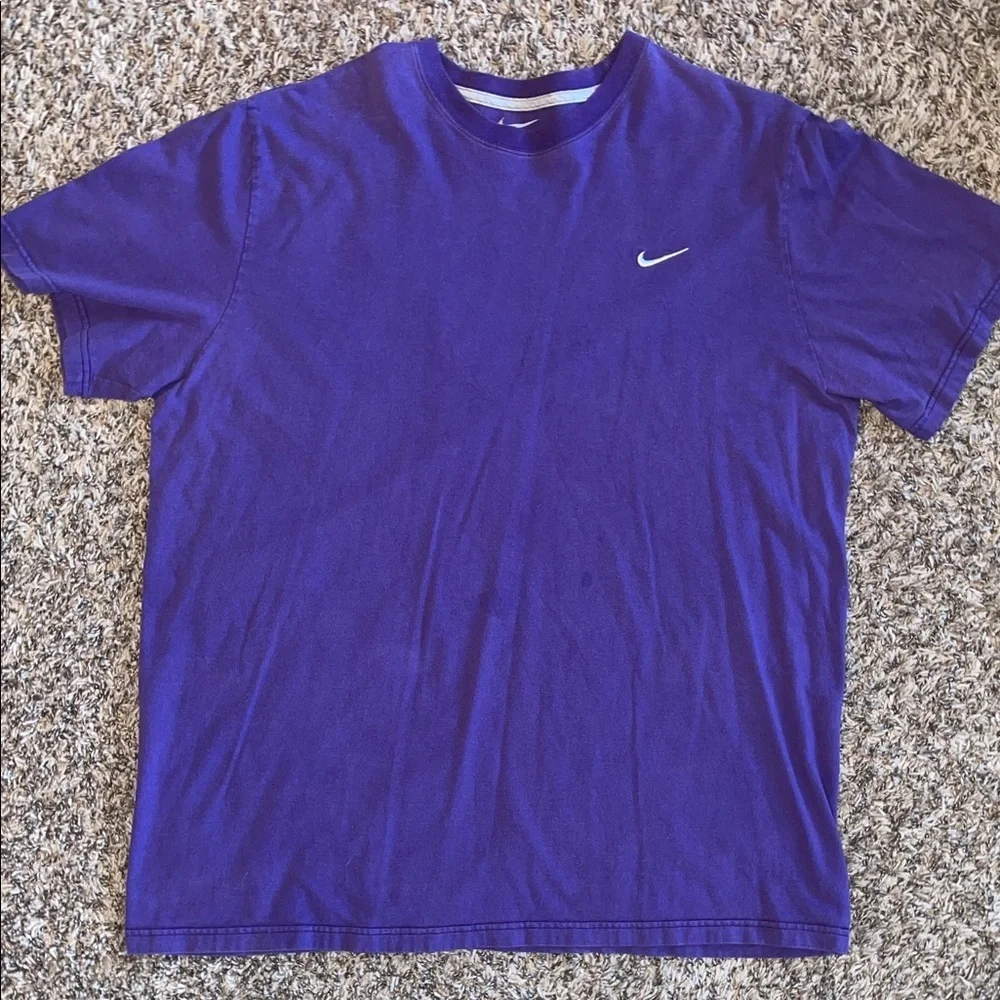 Nike Deep Purple Tee